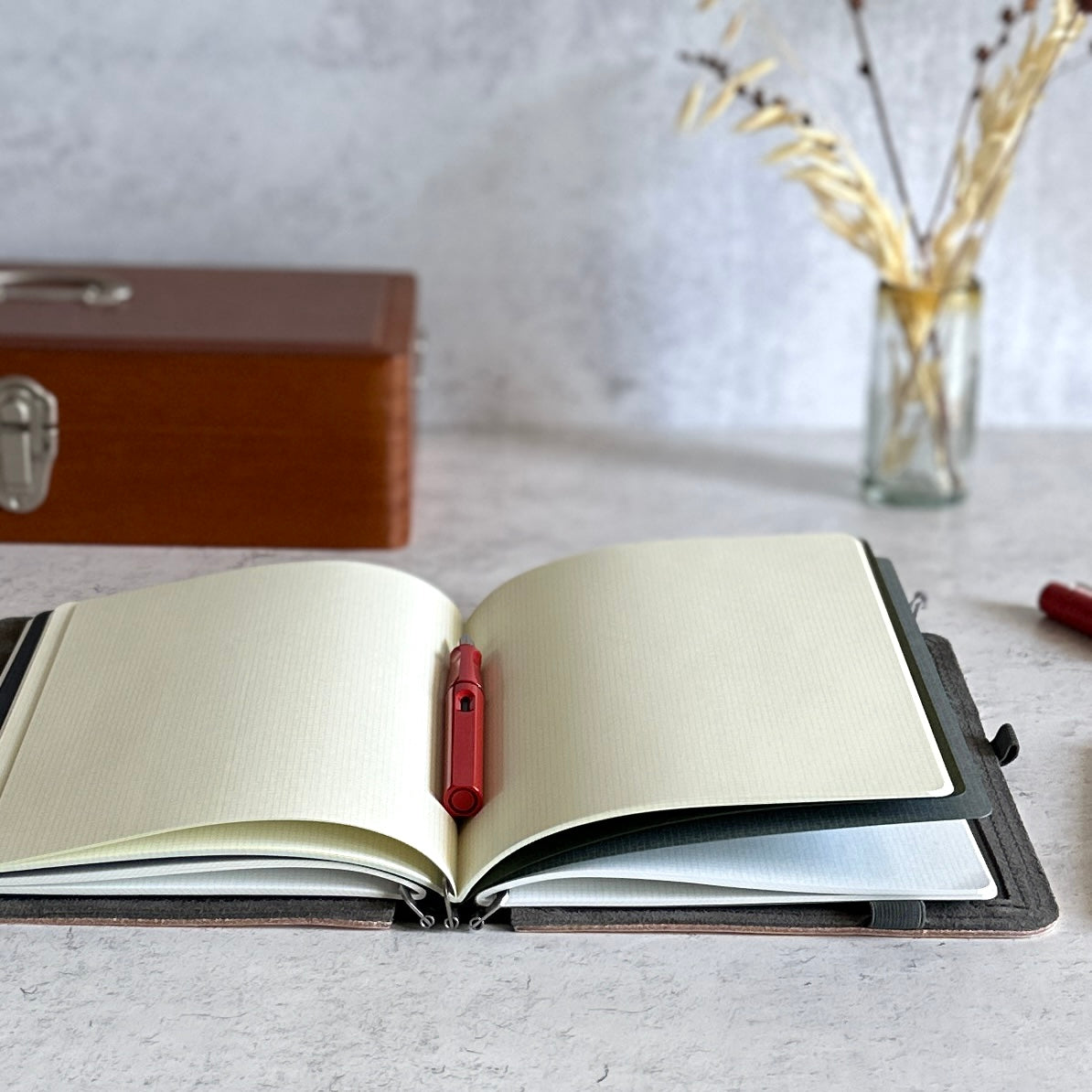 [Kleid Notebook] 2mm Grid Thin (A5)