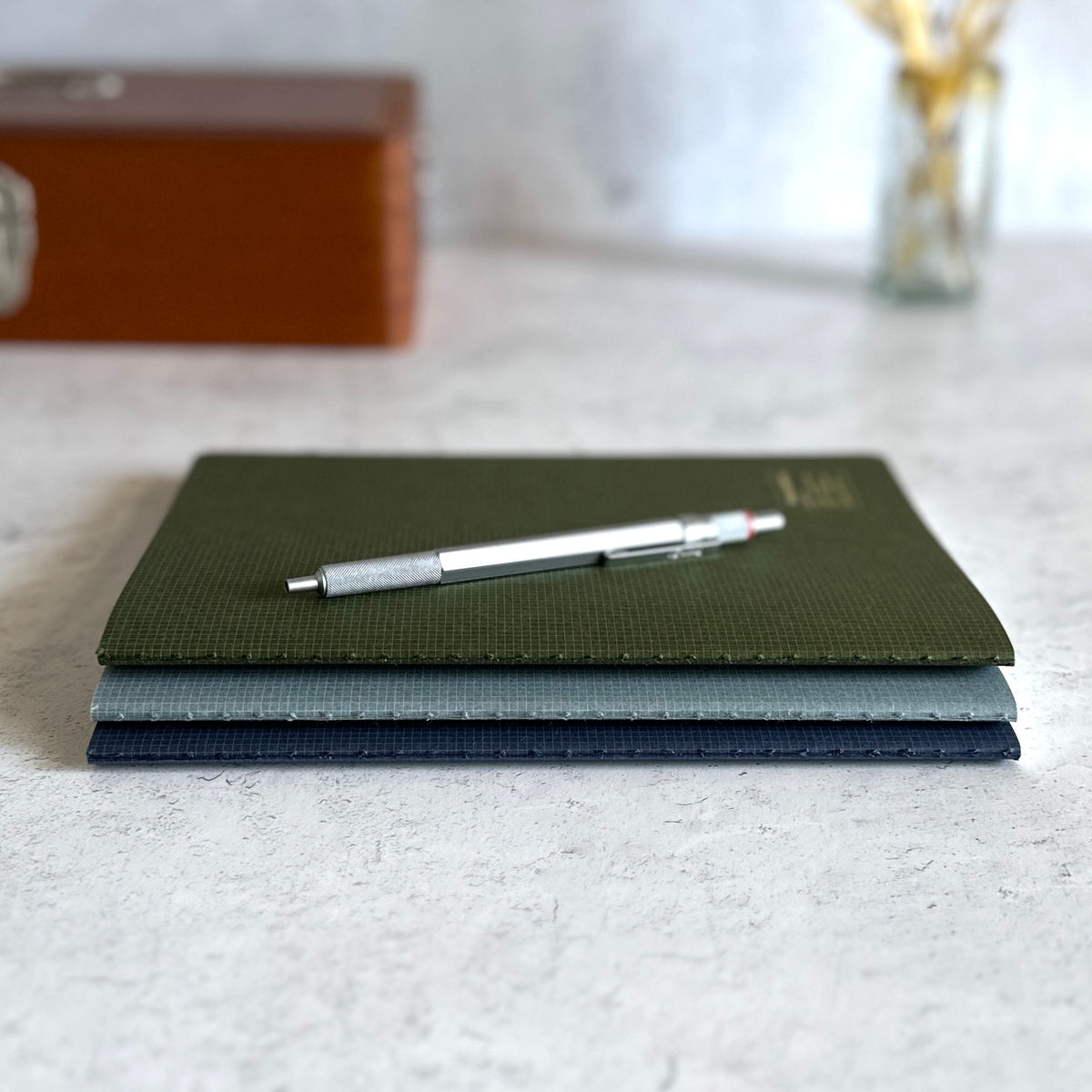 [Kleid Notebook] 2mm Grid Thin (A5)