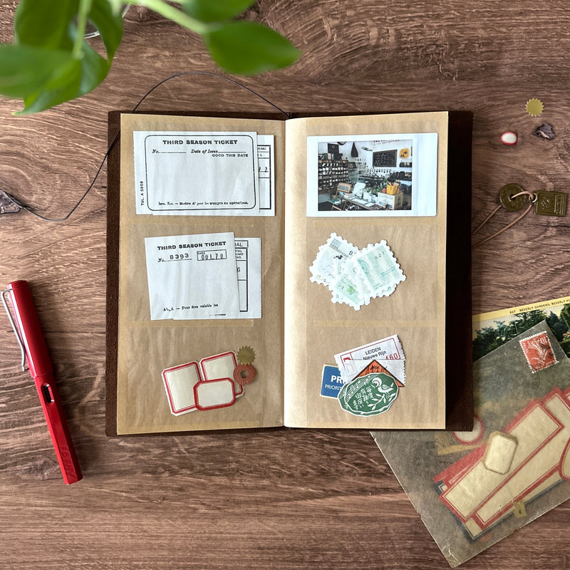 [TRC] 028 // Card File