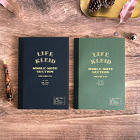 [KLEIDxLIFE] Noble Grid Notebook (A5)