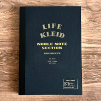 [KLEIDxLIFE] Noble Grid Notebook (A5)
