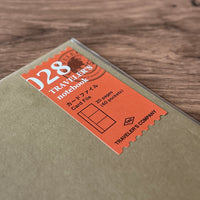 [TRC] 028 // Card File