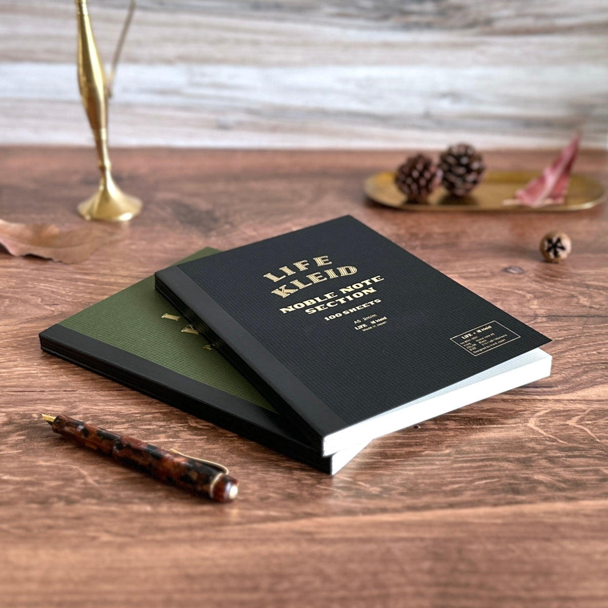 [KLEIDxLIFE] Noble Grid Notebook (A5)