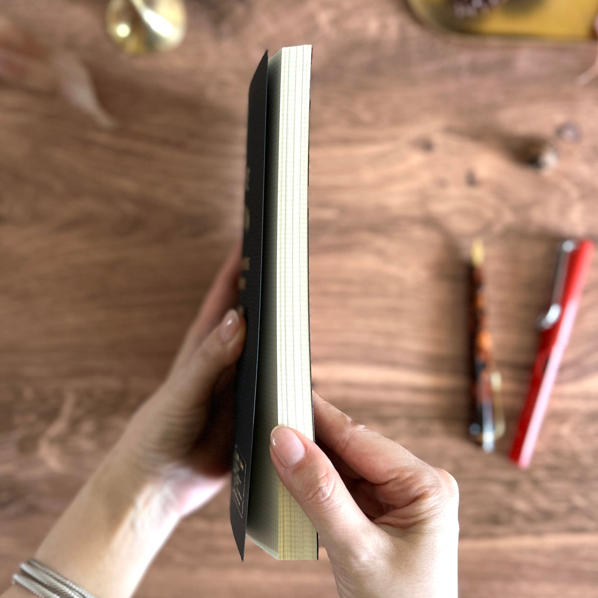 [KLEIDxLIFE] Noble Grid Notebook (A5)