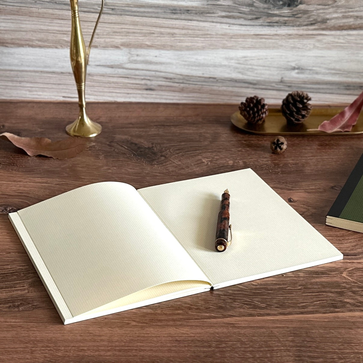 [KLEIDxLIFE] Noble Grid Notebook (A5)