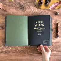[KLEIDxLIFE] Noble Grid Notebook (A5)