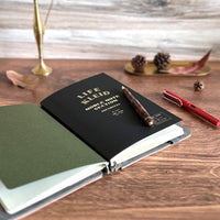 [KLEIDxLIFE] Noble Grid Notebook (A5)