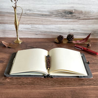 [KLEIDxLIFE] Noble Grid Notebook (A5)