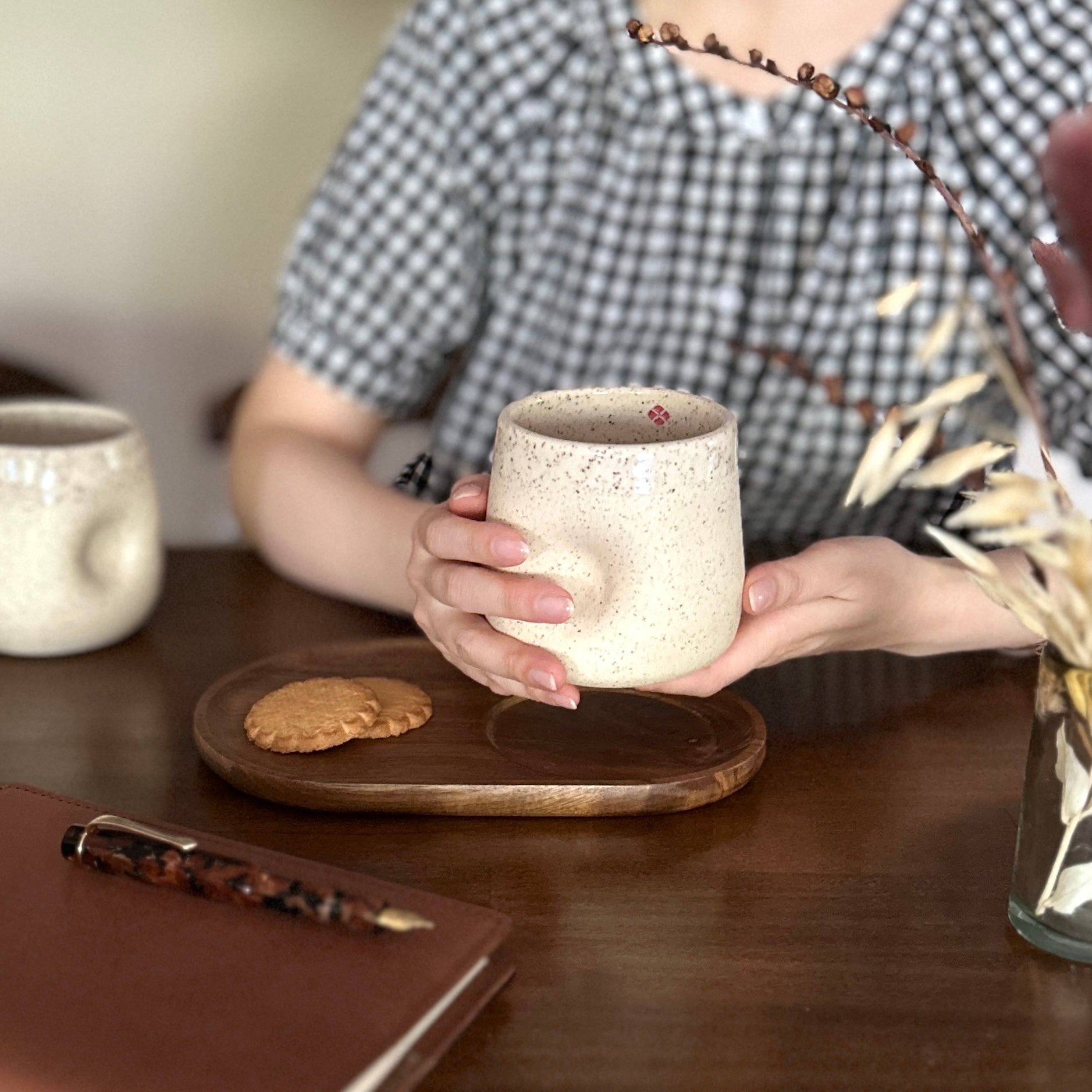 BKxSoulfill] Ceramic Mug – Baum-kuchen