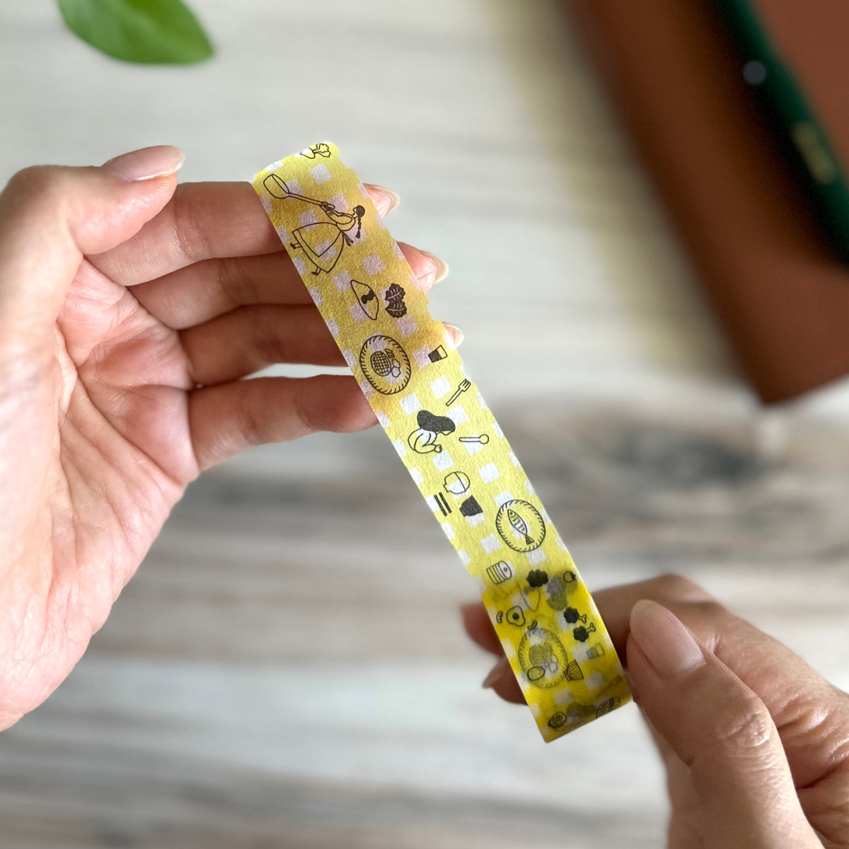 [necktie × mizushima Masking Tape] Everyday Meals