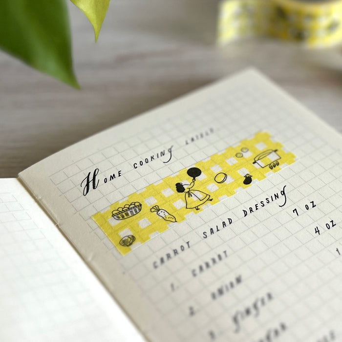 [necktie × mizushima Masking Tape] Everyday Meals