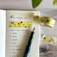 [necktie × mizushima Masking Tape] Everyday Meals