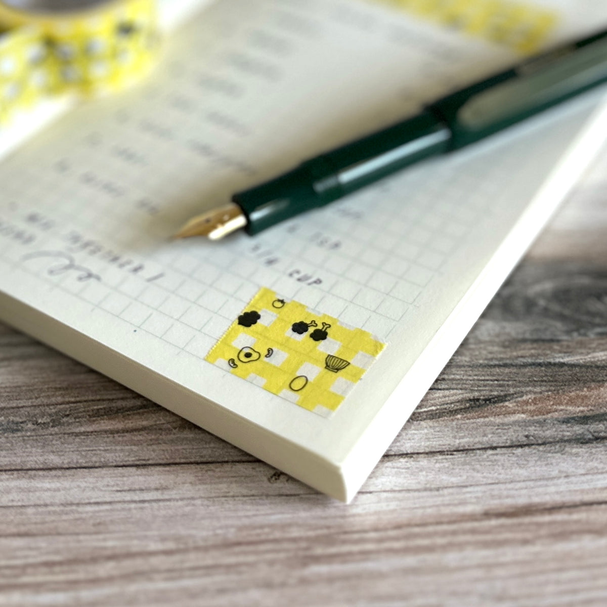 [necktie × mizushima Masking Tape] Everyday Meals