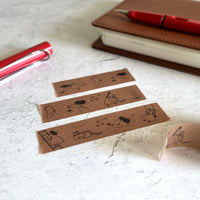 [necktie × mizushima Masking Tape] Girls