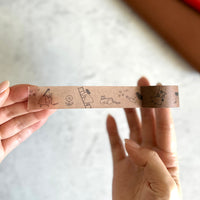 [necktie × mizushima Masking Tape] Girls