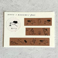 [necktie × mizushima Masking Tape] Girls