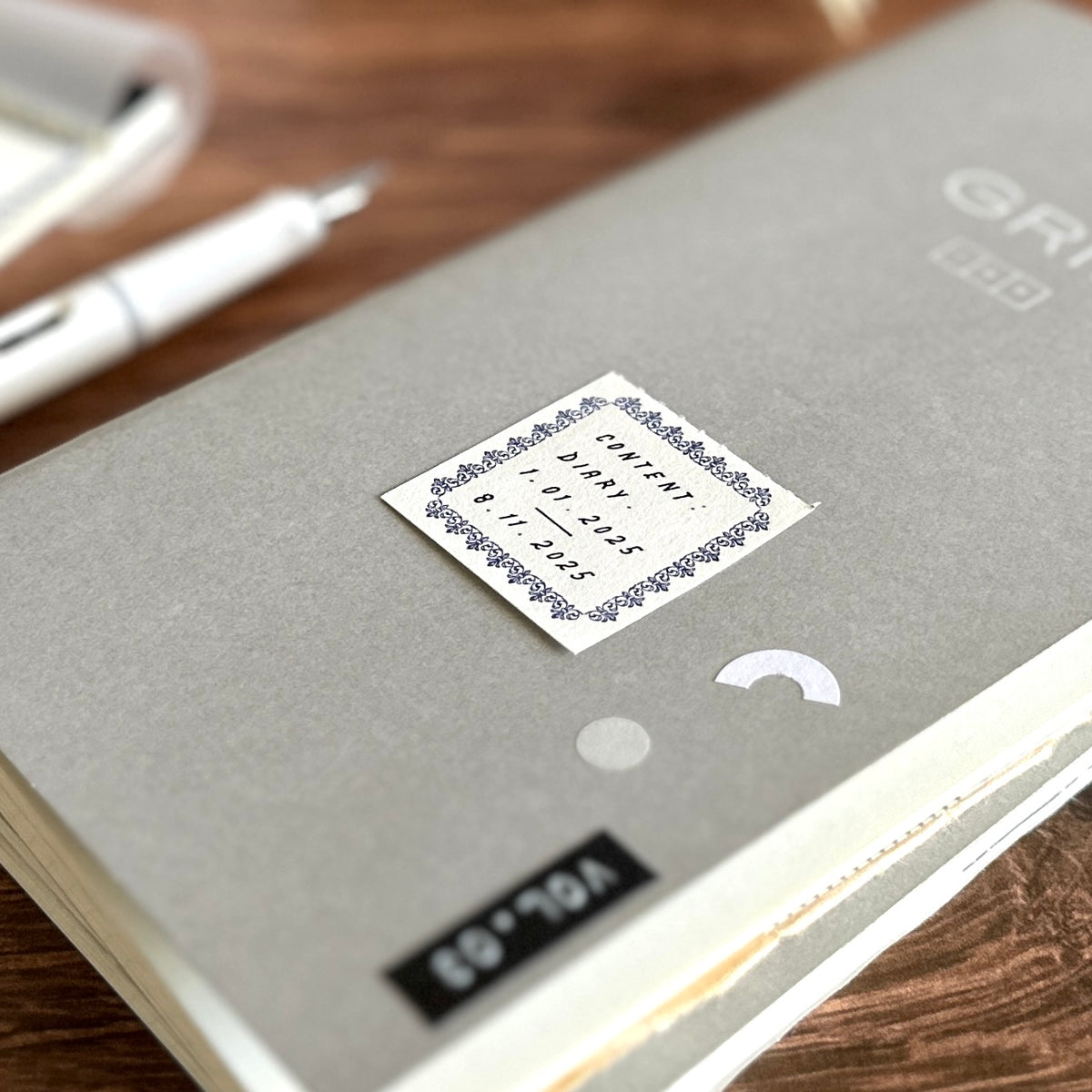 [Classiky] Label Book
