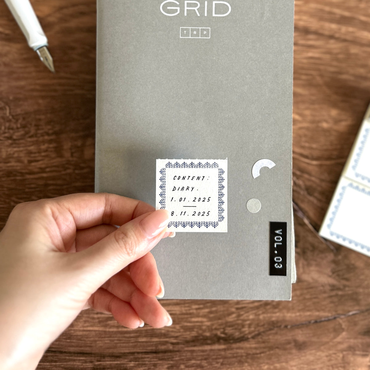 [Classiky] Label Book