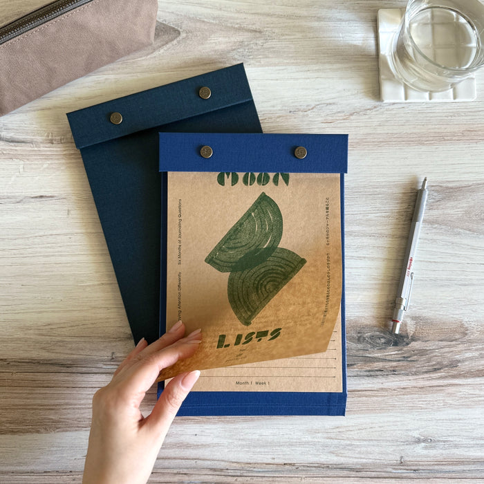 [Postalco] Snap Pad Binder (A5)