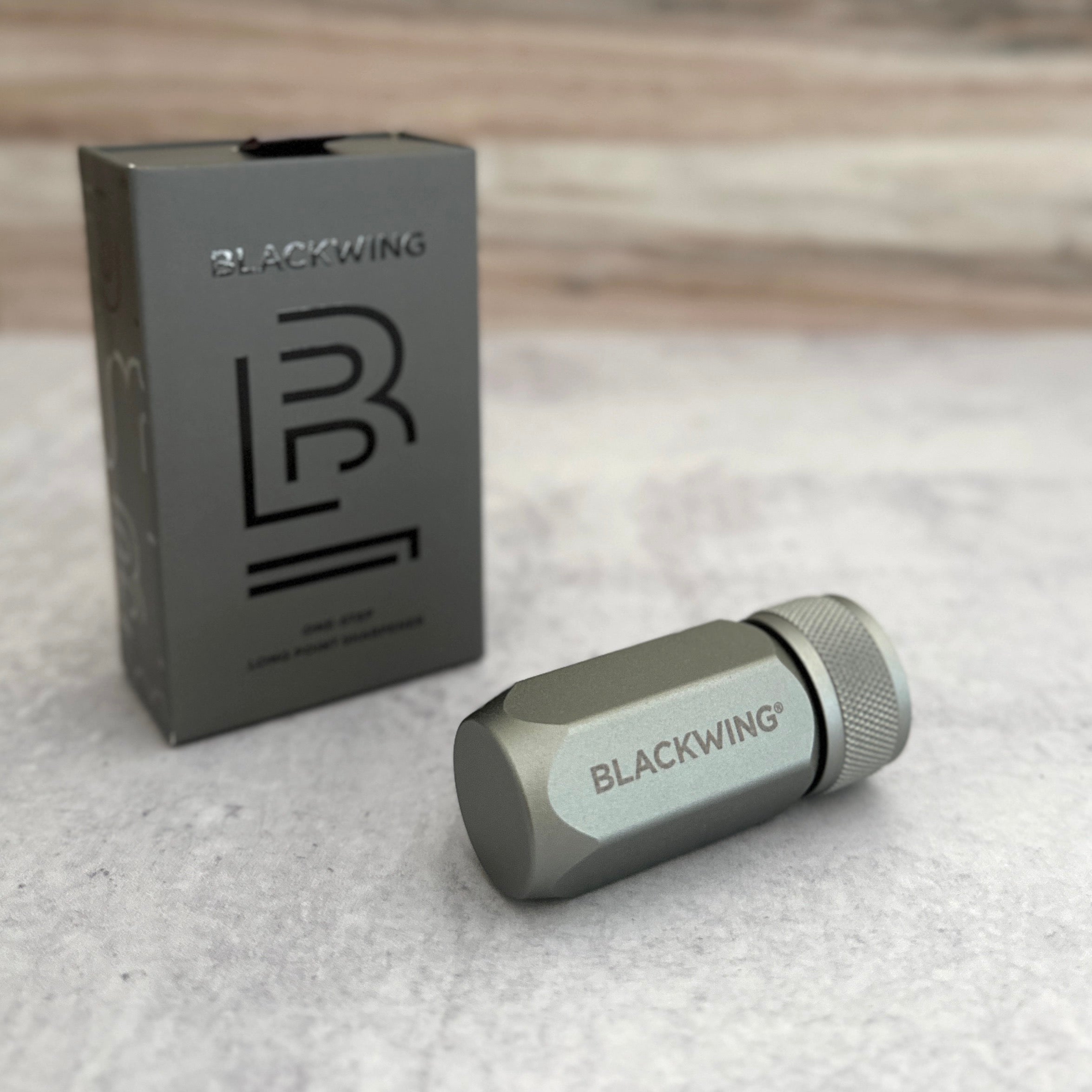 Blackwing] One-Step Long Point Sharpener – Baum-kuchen
