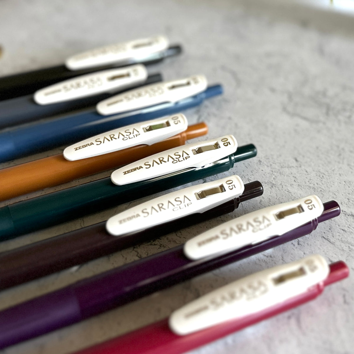 [Sarasa] Clip 0.5mm // Vintage