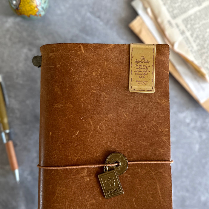 [TSL] Brass Money Clip