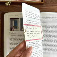 [Classiky]Letterpress Folded Memo Card
