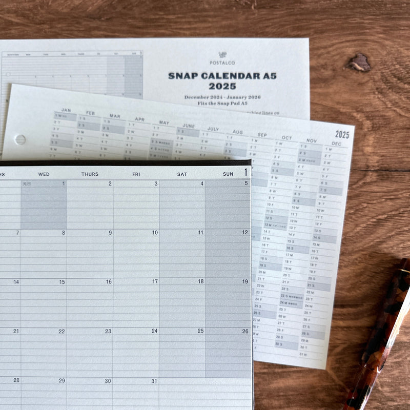 [Postalco 2026] Snap Calendar