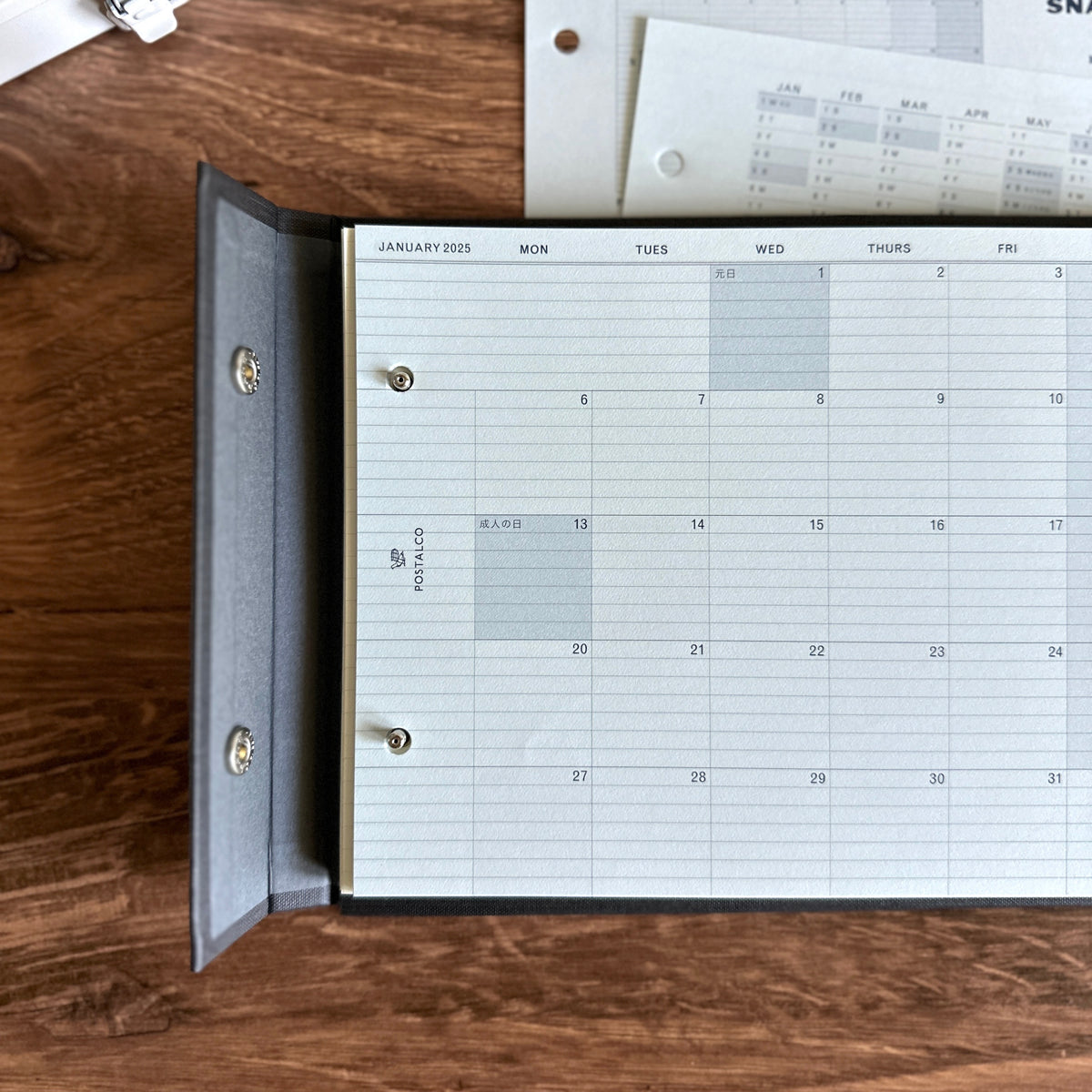 [Postalco 2026] Snap Calendar