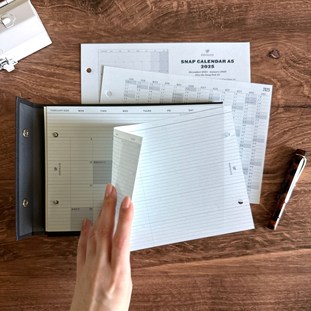 [Postalco 2026] Snap Calendar