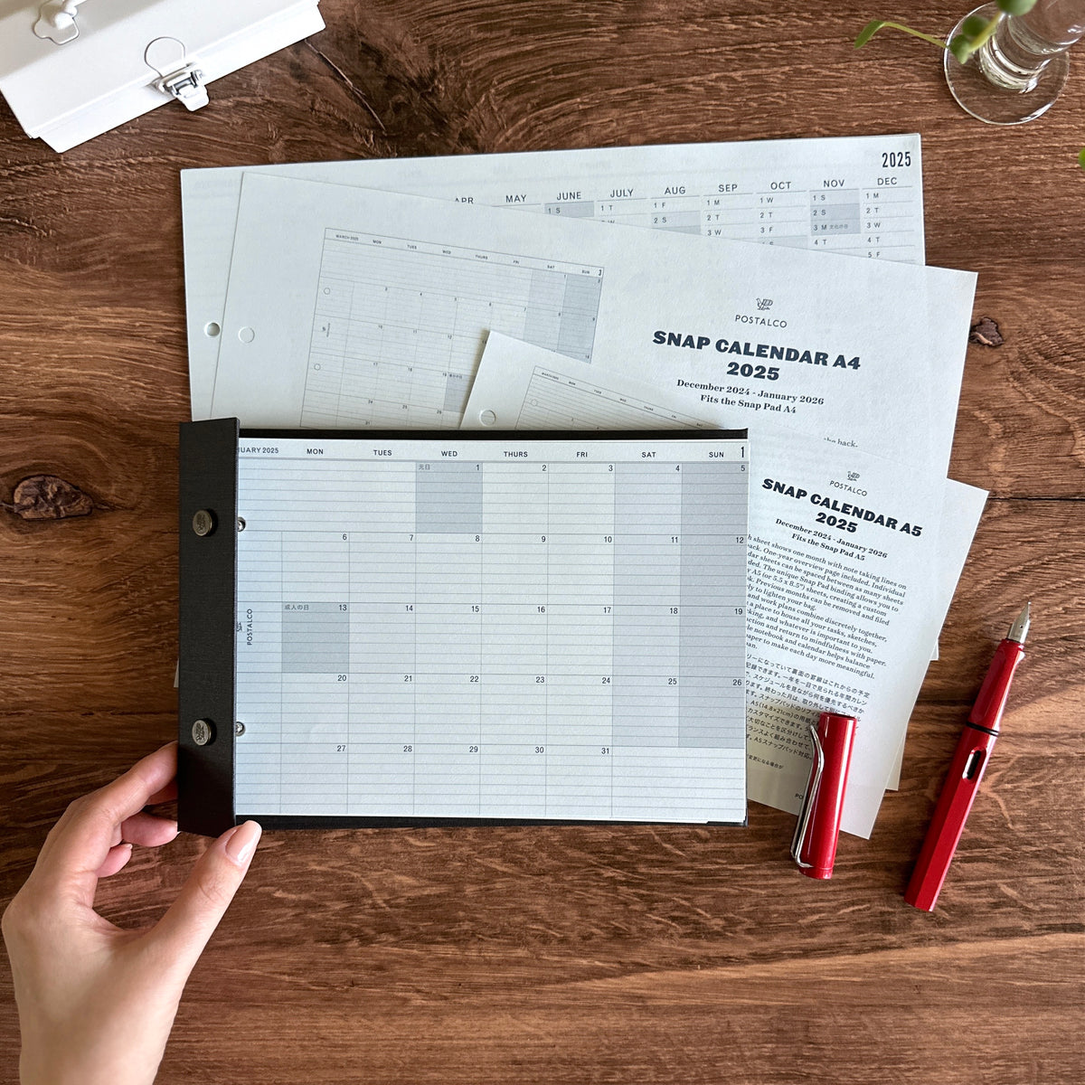 [Postalco 2026] Snap Calendar