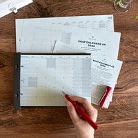 [Postalco 2026] Snap Calendar