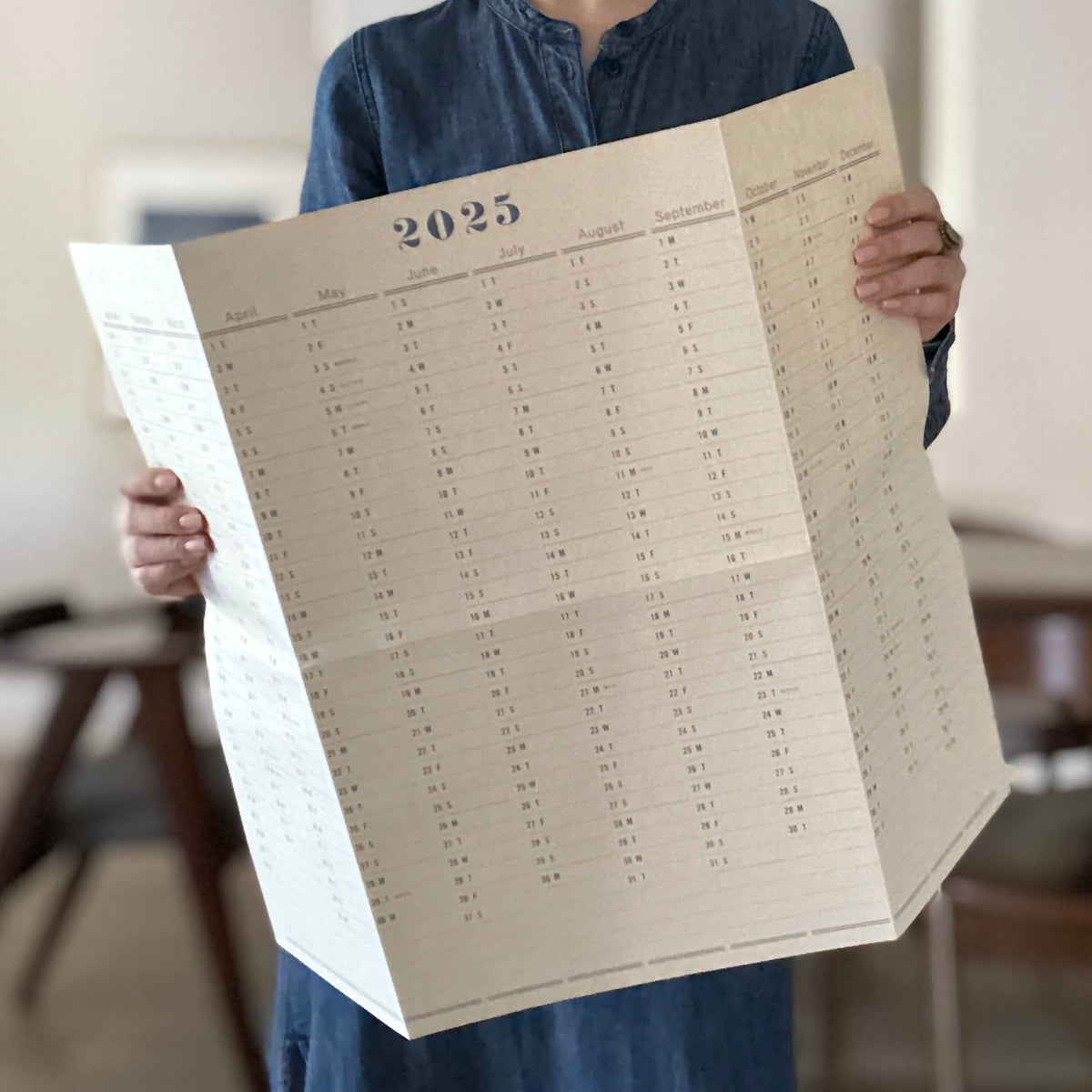 [Postalco 2027] One-Year Wall Calendar