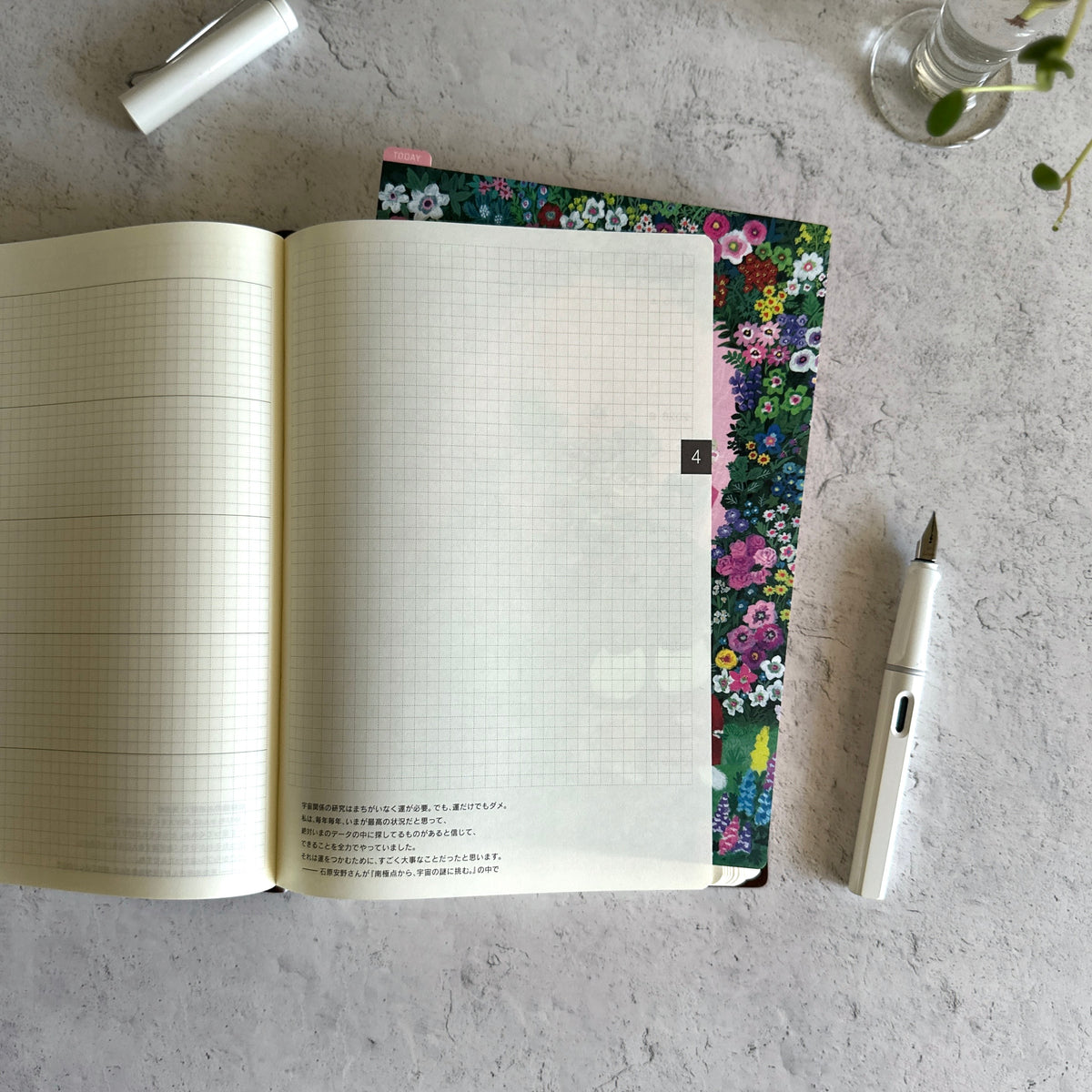[Hobonichi Pencil Board] In the Garden (A5)