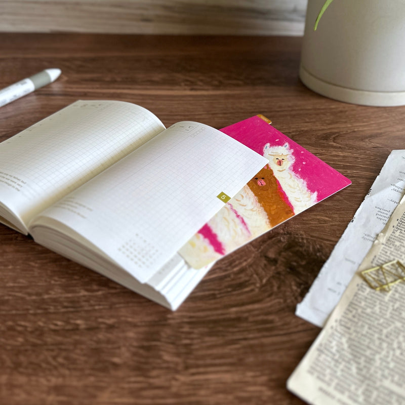 [Hobonichi Pencil Board] Upwind Alpacas (A6)