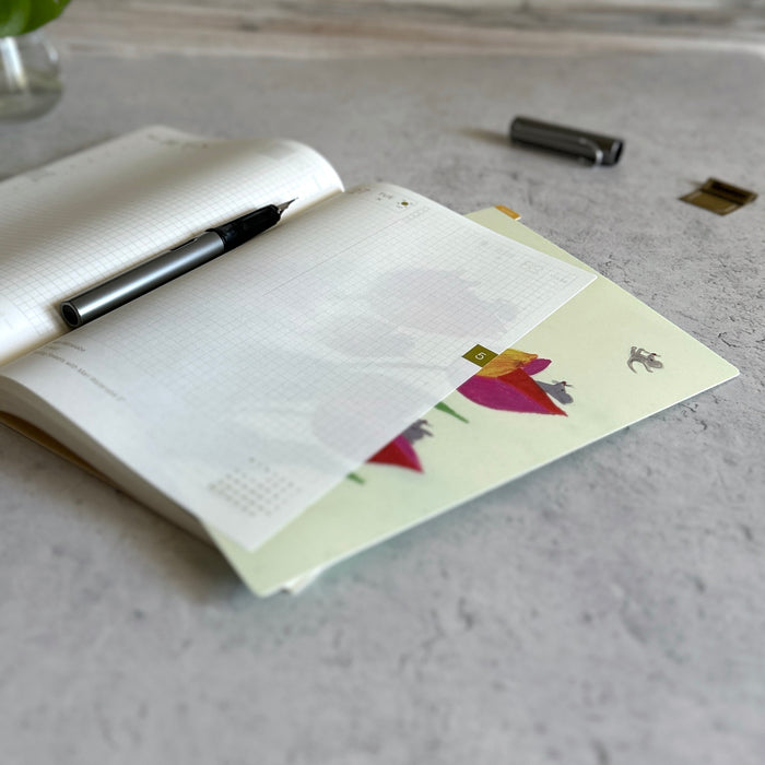 [Hobonichi Pencil Board] Swaying Tulips (A5)