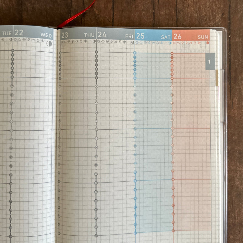 [JIBUN TECHO 2026] Diary