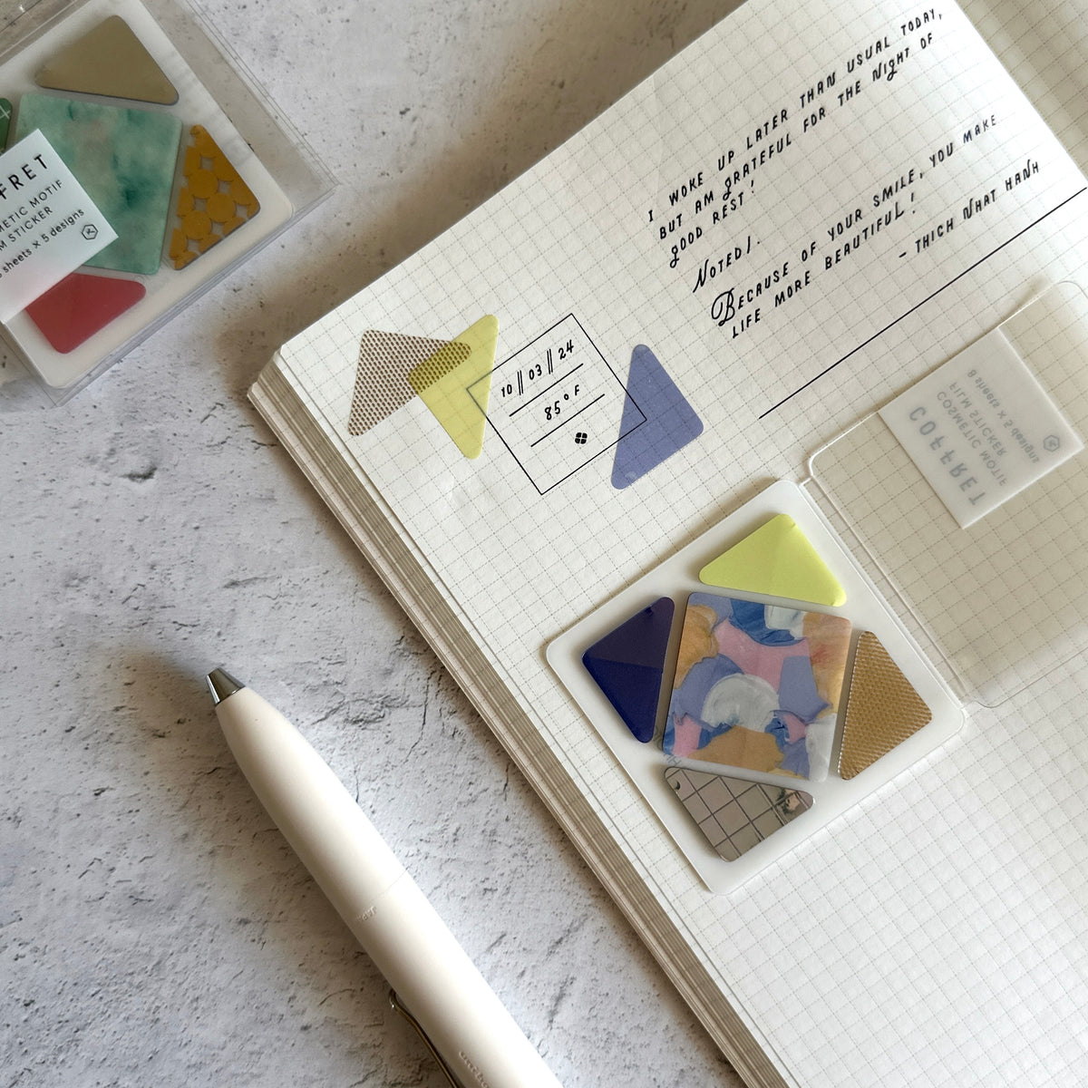[COFFRET] Square