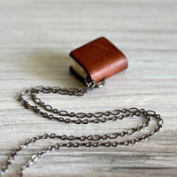 [Peg and Awl] The Book Necklace
