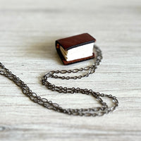 [Peg and Awl] The Book Necklace