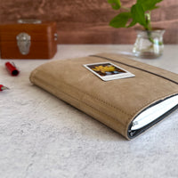 [Roterfaden] SO_20 // Light Brown (A5)