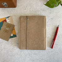 [Roterfaden] SO_20 // Light Brown (A5)