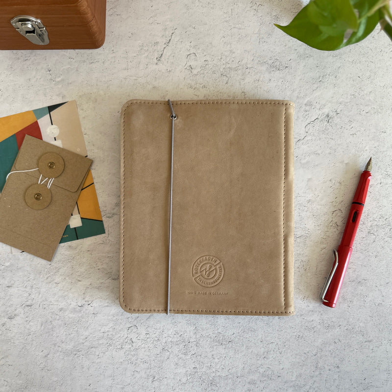 [Roterfaden] SO_20 // Light Brown (A5)