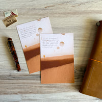 [BK Original Postcard] "Bouquet Ink" by Jen Herzig Smith