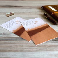 [BK Original Postcard] "Bouquet Ink" by Jen Herzig Smith