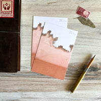 [BK Original Postcard] "Toyon" by Jen Herzig Smith