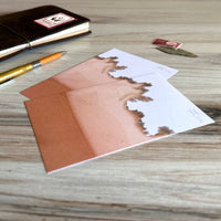 [BK Original Postcard] "Toyon" by Jen Herzig Smith