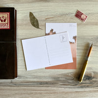 [BK Original Postcard] "Toyon" by Jen Herzig Smith