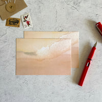 [BK Original Postcard] "River" by Jen Herzig Smith