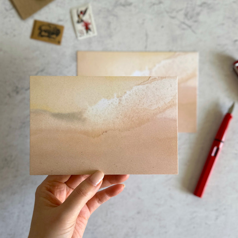 [BK Original Postcard] "River" by Jen Herzig Smith